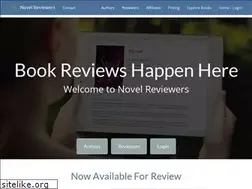 Sites similar to novelreviewers.com