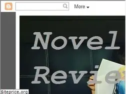 Sites similar to novelreviews.blogspot.com