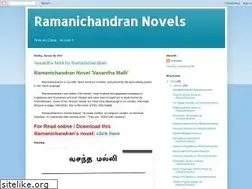 Sites similar to novels-ramanichandran.blogspot.com