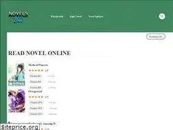 Sites similar to novels247.com