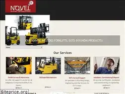 Sites similar to novelservices.in