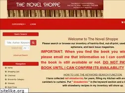 Sites similar to novelshoppe.com