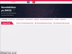 Sites similar to novelskidunya.com
