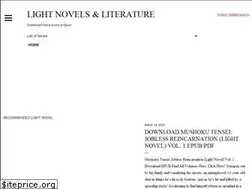Sites similar to novelsliterature.blogspot.com