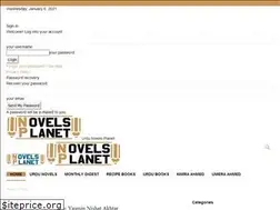 Sites similar to novelsplanet.com