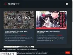 Sites similar to novelspoiler.com