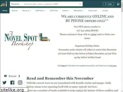 Sites similar to novelspot.ca