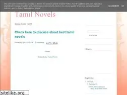 Sites similar to novelstamil.blogspot.com