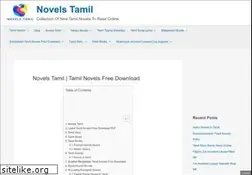 Sites similar to novelstamil.com
