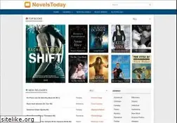 Sites similar to novelstoday.com
