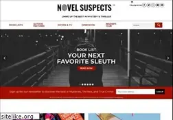 Sites similar to novelsuspects.com