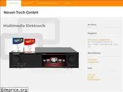 Sites similar to noveltech.de