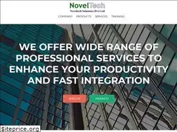 Sites similar to noveltechspl.com
