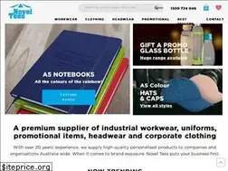 Sites similar to novelteespromotions.com.au