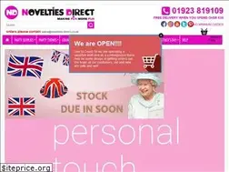Sites similar to novelties-direct.co.uk