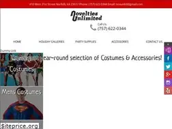 Sites similar to noveltiesunltd.com