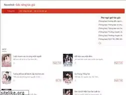 Sites similar to noveltok.com