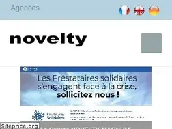 Sites similar to novelty.fr
