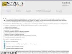 Sites similar to novelty.kz