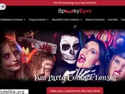 Sites similar to noveltycontactlenses.com