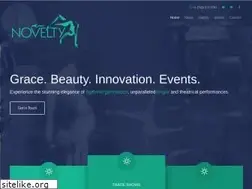 Sites similar to noveltyent.com