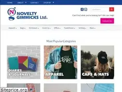 Sites similar to noveltygimmicks.com