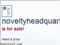 Sites similar to noveltyheadquarters.com