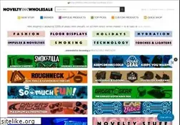 Sites similar to noveltyinc.com