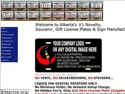 Sites similar to noveltyplates.ca