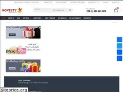 Sites similar to noveltyshop.com.ng