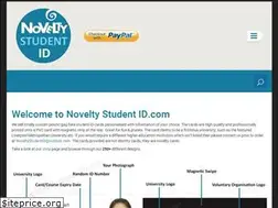 Sites similar to noveltystudentid.com