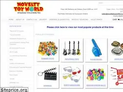 Sites similar to noveltytoyworld.co.uk