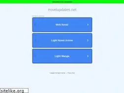 Sites similar to novelupdates.net