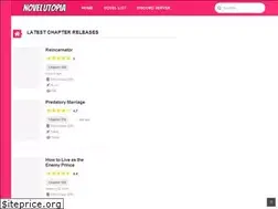 Sites similar to novelutopia.com