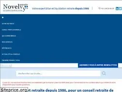 Sites similar to novelvyretraite.fr