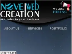 Sites similar to novelwebcreation.com