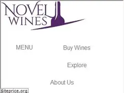 Sites similar to novelwines.co.uk