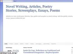 Sites similar to novelwrit.blogspot.com
