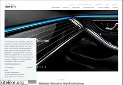 Sites similar to novem.de