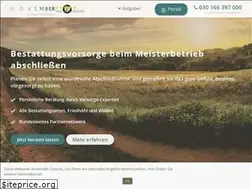 Sites similar to november.de