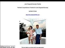 Sites similar to november221963.com