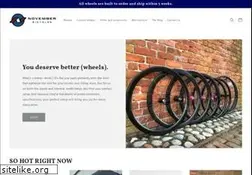 Sites similar to novemberbicycles.com