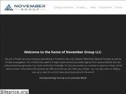 Sites similar to novembergroupllc.com