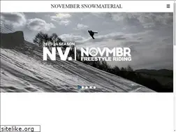 Sites similar to novembermfg.com