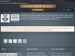 Sites similar to novemberraincharters.com