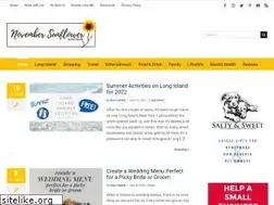 Sites similar to novembersunflower.com