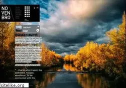 Sites similar to novembro.net