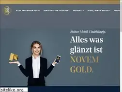 Sites similar to novemgold.com