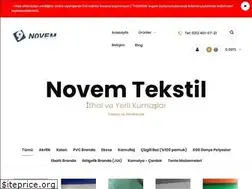 Sites similar to novemtekstil.com