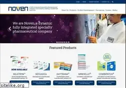 Sites similar to noven.com